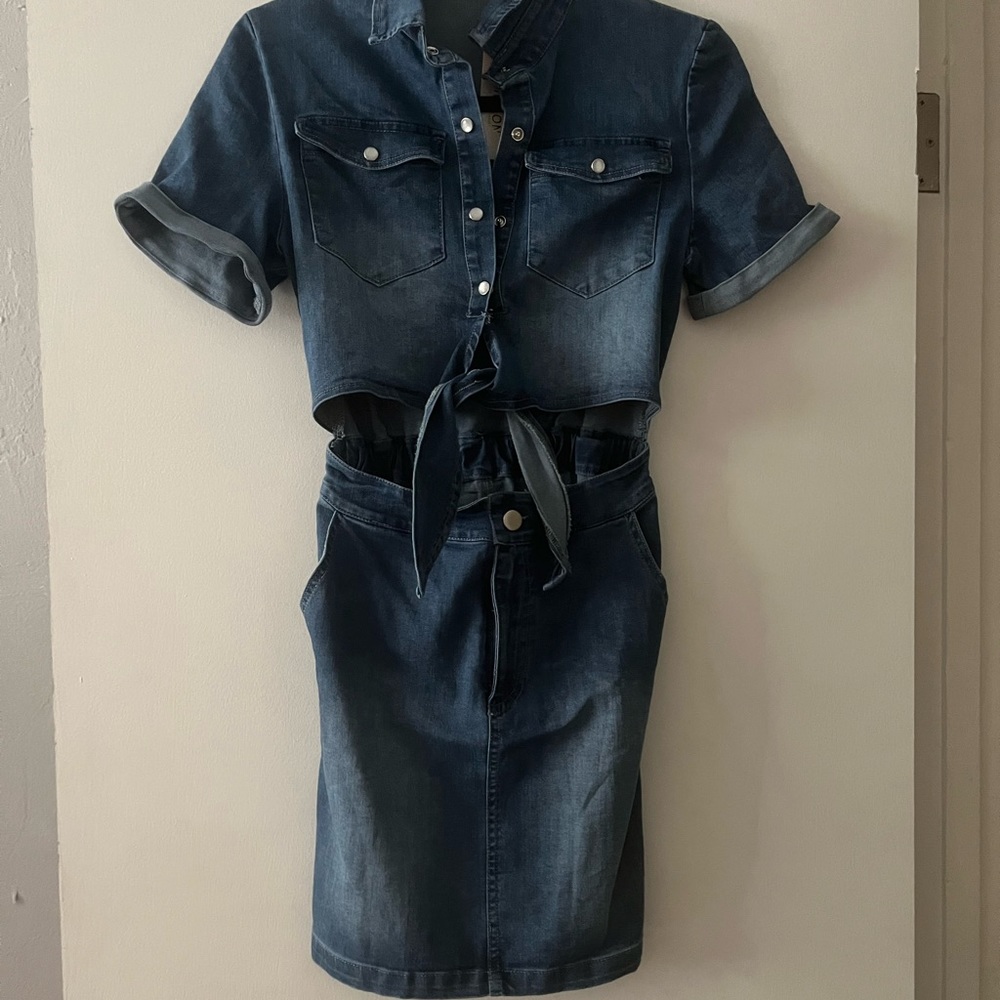 Denim Dress